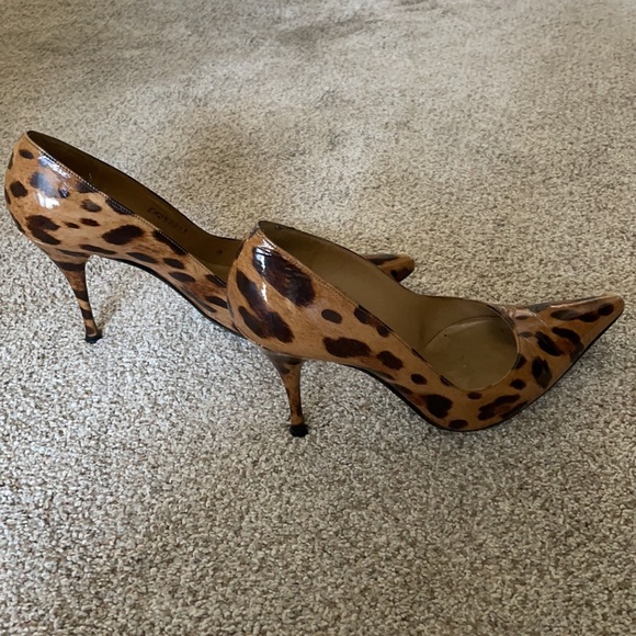 Vintage Stuart Weitzman leopard pumps - Picture 5 of 7